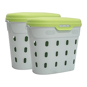 vego garden in-ground worm composter twin pack