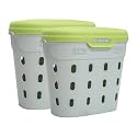 Vego Garden In-Ground Worm Composter Twin Pack