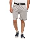 VEGO Mens Cotton Shorts BermudaTrousers
