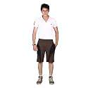 VEGO Men's Cotton Regular Fit Shorts with Side Pockets | Cotton Half Pant | 1/2 | Bermuda Shorts for Men | 100% Cotton | Pure Cotton