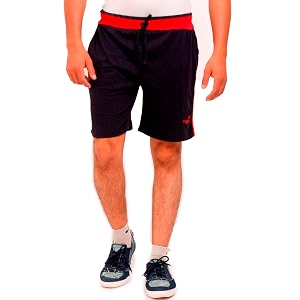 VEGO Mens Cotton Shorts BermudaTrousers Half Pant