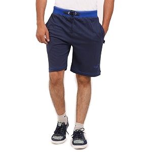 VEGO Mens Cotton Shorts BermudaTrousers