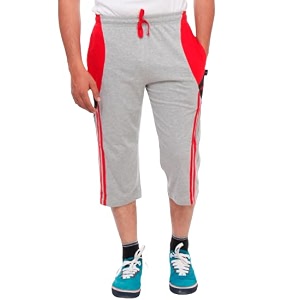 VEGO Mens Cotton Three by Fourth 3