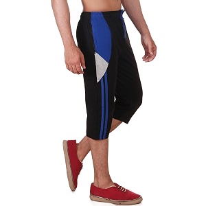 VEGO Mens Cotton Three by Fourth 3