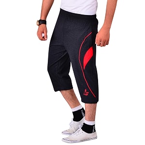 VEGO Mens Cotton Three by Fourth 3