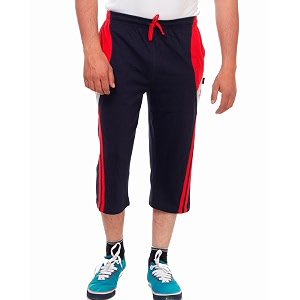 VEGO Mens Cotton Three by Fourth 3