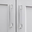VEHCIL 20 Pack Brushed Nickel Cabinet Pulls,5 Inch(128mm) Kitchen Cabinet Handles, Drawer Pulls Handles for Kitchen Cabinets Hardware Cupboard Closet Bathroom Dresser, Solid Zinc Alloy