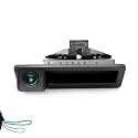 Vehicle Backup Camera CCD Compatible for BMW E82 E88 E84 E90 E91 E92 E93 3 5 Series X1 5 6 320i 335i Car Rear View AHD 1080P Camera Reverse Parking Fisheye Lens Waterproof Cam Car Trunk Handle Camera