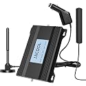 Cell Phone Signal Booster for Car Truck RV, Works with All U.S. Carriers