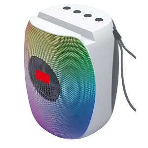 168 Wireless 8W Bluetooth Speaker with RGB Light & Mobile Holder, Large ...