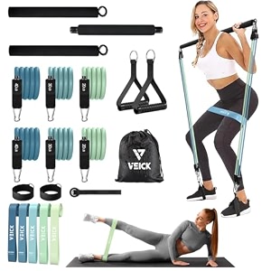 veick resistance bands exercise bands workout bands resistance bands for working out with handles for men and women exercising bands for strength training equipment at home