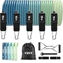 VEICK Resistance Bands with Handles, Exercise Tube Bands Set for Workouts