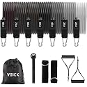 VEICK Resistance Bands with Handles, Exercise Tube Bands Set for Workouts