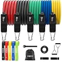 VEICK Resistance Bands with Handles, Exercise Tube Bands Set for Workouts