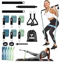 VEICK Resistance Bands, Exercise Bands, Workout Bands, Resistance Bands for Working Out with Handles for Men and Women, Exercising Bands for Strength Training Equipment at Home