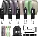 VEICK Resistance Bands with Handles, Exercise Tube Bands Set for Workouts
