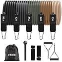 VEICK Resistance Bands with Handles, Exercise Tube Bands Set for Workouts