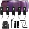 VEICK Resistance Bands, Exercise Bands, Workout Bands, Resistance Bands for
