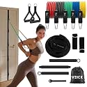 VEICK Resistance Bands, Exercise Bands, Workout Bands, Resistance Bands for