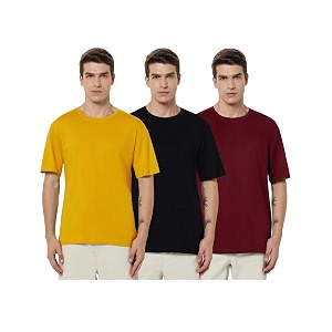 Veirdo 100 Pure Cotton Drop Shoulder Oversized