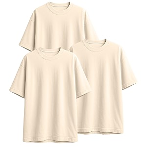 Veirdo 100 Pure Cotton Drop Shoulder Oversized