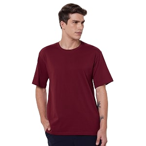 Veirdo 100 Pure Cotton Drop Shoulder Oversized