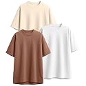 Veirdo 100 Pure Cotton Drop Shoulder Oversized