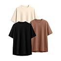Veirdo 100 Pure Cotton Drop Shoulder Oversized