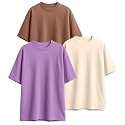 Veirdo 100 Pure Cotton Drop Shoulder Oversized