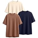 Veirdo 100 Pure Cotton Drop Shoulder Oversized