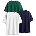 Veirdo 100 Pure Cotton Drop Shoulder Oversized