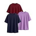 Veirdo 100 Pure Cotton Drop Shoulder Oversized