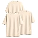 Veirdo 100 Pure Cotton Drop Shoulder Oversized
