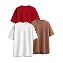 Veirdo 100 Pure Cotton Drop Shoulder Oversized