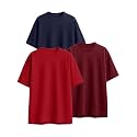 Veirdo 100 Pure Cotton Drop Shoulder Oversized