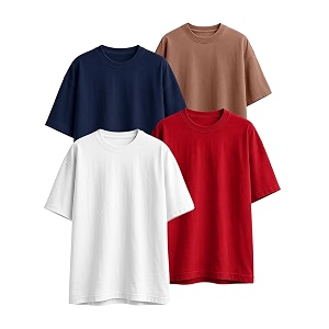 Veirdo 100 Pure Cotton Oversized Baggy Fit