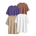 Veirdo 100 Pure Cotton Oversized Baggy Fit