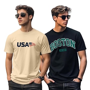 Veirdo 100 Pure Cotton Regular Fit Cool