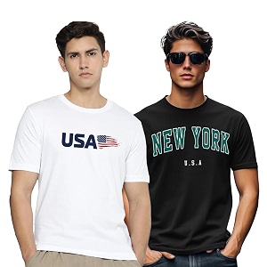Veirdo 100 Pure Cotton Regular Fit Cool