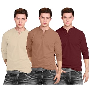 Veirdo 100 Pure Cotton Regular Fit Solid