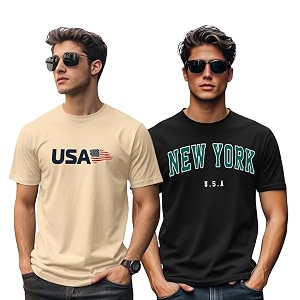 Veirdo 100 Pure Cotton Regular Fit Cool