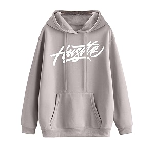 veirdo cotton fleece oversized fit black grey green blue amp orange cool amp latest aesthetic hustle monster graphic printed full sleeve hoodie for men