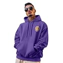 Veirdo Cotton Poly Fleece Oversized Hooded Sweatshirt