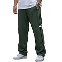 Veirdo Cotton Terry Side Striped Oversized Loose