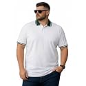 Veirdo Men39s Classic Fit Plus Size Polo
