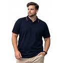Veirdo Men39s Classic Fit Plus Size Polo