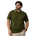 Veirdo Men39s Classic Fit Plus Size Polo