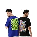 Veirdo Men39s Cotton Loose T-Shirt
