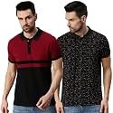 Veirdo Men39s Cotton Solid Classic Fit T-Shirt