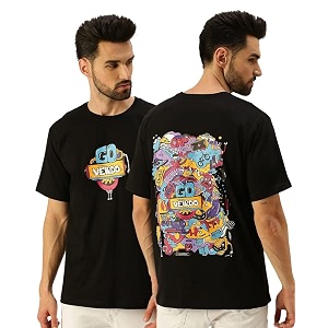 Veirdo Oversized Baggy Fit Pure Cotton Drop